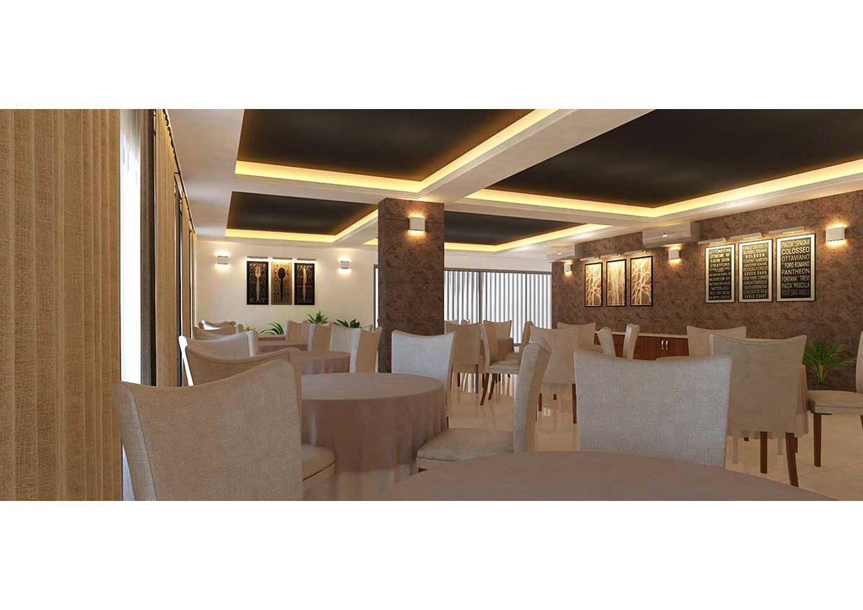 Finlay Ahmed Florenzo Dining