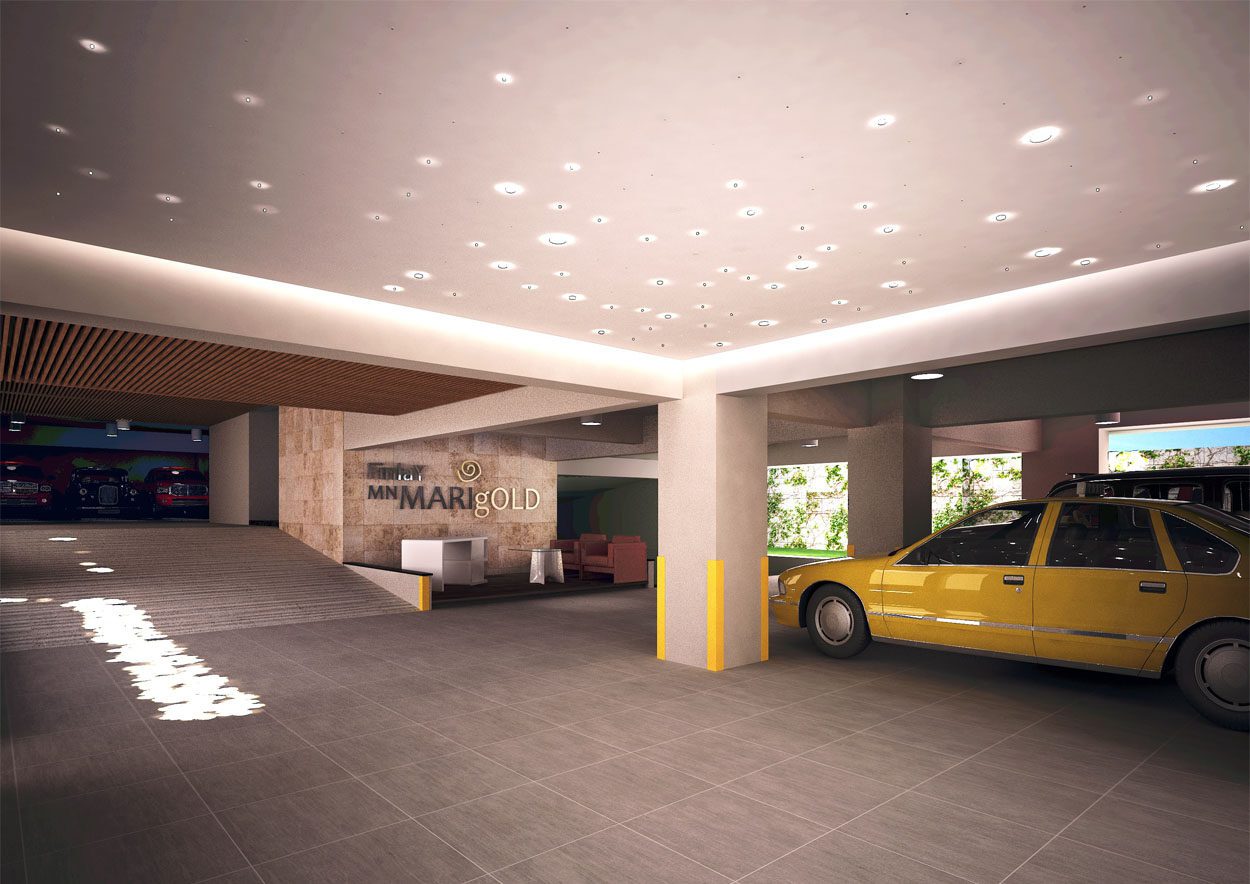 Finlay M N Marigold Parking Space