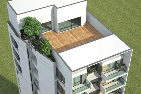 Sana Acropolis By Sanmar Top view