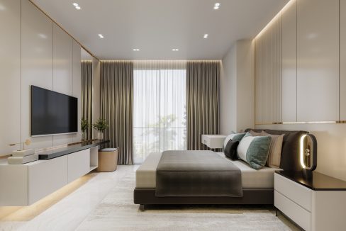 Sanmar Orchard Garden Bedroom