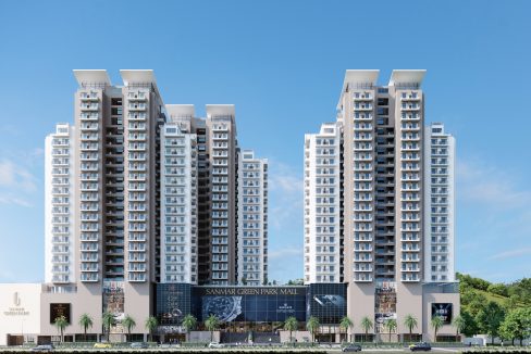 Sanmar Green Park Residence Front view