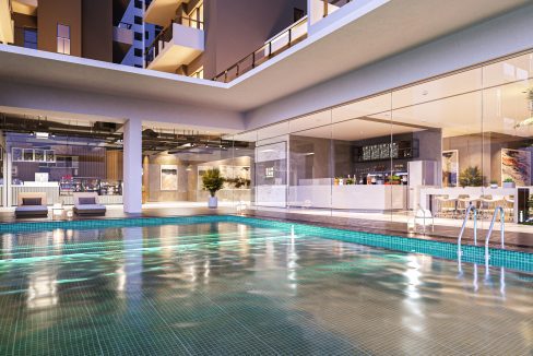Sanmar Green Park Residence Pool View