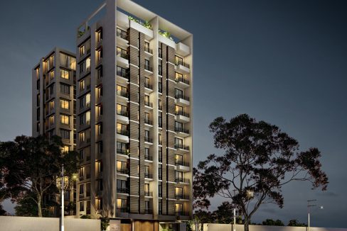 Sanmar Rasa Vista Night View