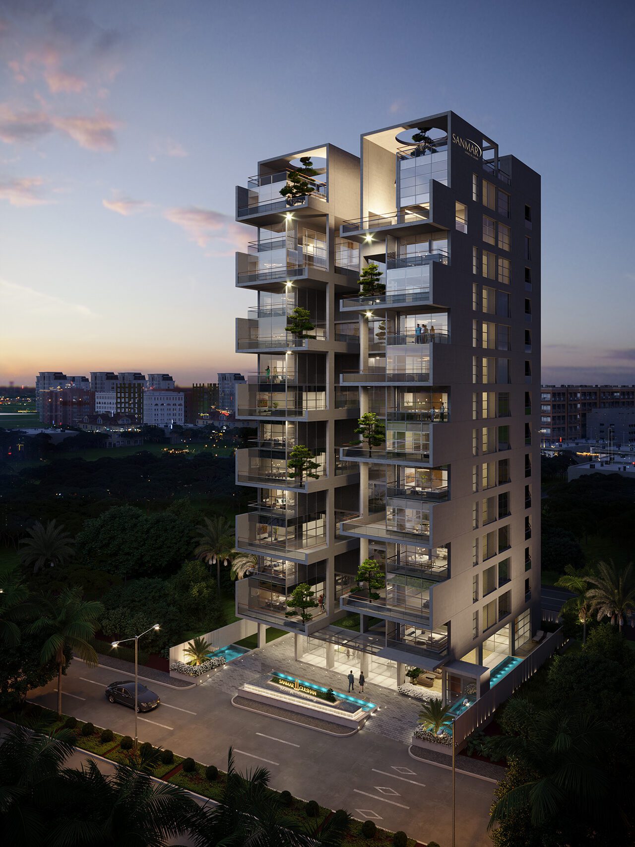 One Gulshan By Sanmar
