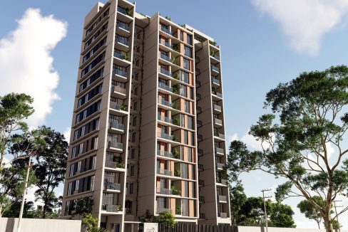Sanmar Sunrise Front view